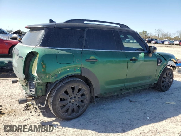 2024 MINI Countryman Cooper S with VIN WMZ83BR05R3R58989, listed as a Copart auction lot 48300865 with 158,983 mi miles and Salvage title. Bid and sale history available at DreamBid. Image 3.