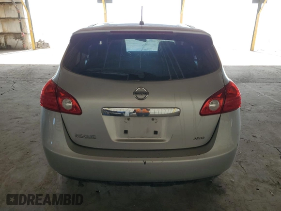2013 Nissan Rogue S with VIN JN8AS5MV4DW638289, listed as a Copart auction lot 53989115 with 199,794 mi miles and Salvage Title. Bid and sale history available at DreamBid. Image 6.