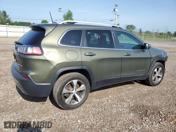 2020 Jeep Cherokee Limited with VIN 1C4PJMDX1LD589101, listed as a Copart auction lot 61847385 with 48,126 mi miles and Salvage title. Bid and sale history available at DreamBid. Image 3.