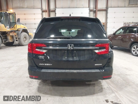 2024 Honda Odyssey Touring z VIN 5FNRL6H80RB044915, wystawiony jako IAAI lot #41921539 z przebiegiem 13 425 mil mil oraz . Historia ofert i sprzedaży dostępna na DreamBid. Obrazek 17.