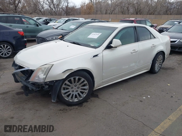 2011 Cadillac CTS Premium with VIN 1G6DS5ED9B0126691, listed as a IAAI auction lot 41407516 with 149,955 mi miles and . Bid and sale history available at carsss.com. Image 2.