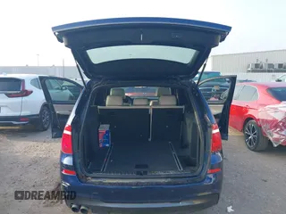 2011 BMW X3 35i with VIN 5UXWX7C5XBL732559, listed as a IAAI auction lot 41924705 with 164,290 mi miles and . Bid and sale history available at DreamBid. Image 12.