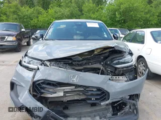 2024 Honda HR-V Sport with VIN 3CZRZ2H59RM764412, listed as a IAAI auction lot 42264334 with 19,406 mi miles and . Bid and sale history available at DreamBid. Image 12.