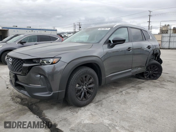 2024 Mazda CX-50 S Preferred z VIN 7MMVABBM5RN200046, wystawiony jako Copart lot #49219675 z przebiegiem 14 926 mil mil oraz Szkoda całkowita • Salvage title. Historia ofert i sprzedaży dostępna na DreamBid. Obrazek 1.