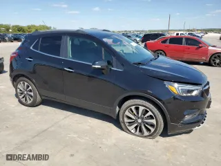 2017 Buick Encore Premium with VIN KL4CJDSB5HB251235, listed as a Copart auction lot 73431694 with 62,133 mi miles and Salvage Title. Bid and sale history available at carsss.com. Image 4.