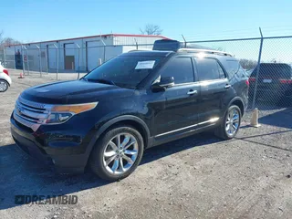 2012 Ford Explorer XLT with VIN 1FMHK8D84CGA20027, listed as a IAAI auction lot 38660663 with 111,632 mi miles and . Bid and sale history available at DreamBid. Image 2.