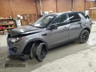 2017 Land Rover Discovery Sport SE z VIN SALCP2BG8HH668486, wystawiony jako Copart lot #51280045 z przebiegiem 102 501 mil mil oraz Szkoda całkowita • Salvage title. Historia ofert i sprzedaży dostępna na DreamBid. Obrazek 1.