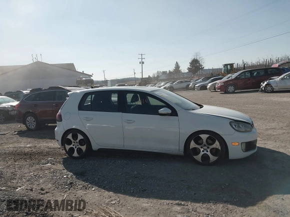 2010 Volkswagen Golf GTI with VIN WVWGD7AJ1AW314659, listed as a IAAI auction lot 41704414 with 159,187 mi miles and . Bid and sale history available at DreamBid. Image 13.