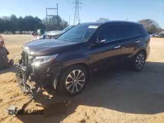 2014 Kia Sorento SX with VIN 5XYKWDA71EG465091, listed as a Copart auction lot 87201944 with 177,270 mi miles and Salvage Title. Bid and sale history available at carsss.com. Image 1.