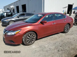 2017 Nissan Altima SV with VIN 1N4AL3APXHC114886, listed as a Copart auction lot 57162905 with 139,879 mi miles and Salvage title. Bid and sale history available at DreamBid. Image 1.