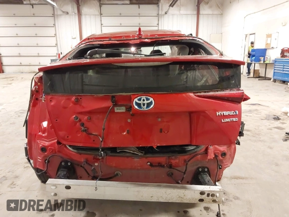 2021 Toyota Prius L Eco z VIN JTDKAMFU1M3143311, wystawiony jako IAAI lot #41961005 z przebiegiem 42 275 mil mil oraz . Historia ofert i sprzedaży dostępna na DreamBid. Obrazek 6.