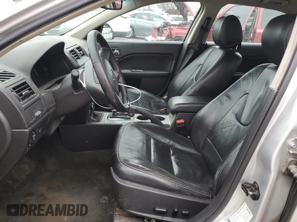 2012 Ford Fusion SEL with VIN 3FAHP0JA9CR344734, listed as a Copart auction lot 84553264 with 219,152 mi miles and Salvage Title. Bid and sale history available at carsss.com. Image 7.