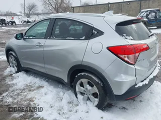 2016 Honda HR-V EX-L w/Navi with VIN 3CZRU6H74GM750874, listed as a IAAI auction lot 41990697 with 115,474 mi miles. Bid and sale history available at carsss.com. Image 3.