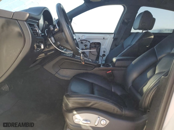 2024 Porsche Macan with VIN WP1AA2A57RLB02901, listed as a Copart auction lot 49342575 with 8,167 mi miles and Salvage Title. Bid and sale history available at carsss.com. Image 7.