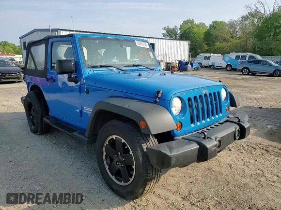 2012 Jeep Wrangler Sport with VIN 1C4AJWAG3CL144015, listed as a Copart auction lot 50969705 with 93,417 mi miles and Salvage title. Bid and sale history available at DreamBid. Image 13.