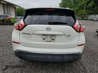 2018 Nissan Murano SL z VIN 5N1AZ2MG9JN128671, wystawiony jako Copart lot #54950575 z przebiegiem 100 712 mil mil oraz Szkoda całkowita • Salvage title. Historia ofert i sprzedaży dostępna na DreamBid. Obrazek 6.
