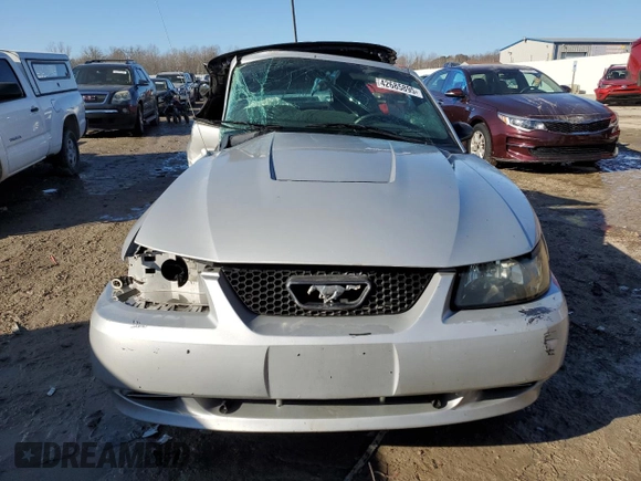 2004 Ford Mustang Deluxe with VIN 1FAFP446X4F154431, listed as a Copart auction lot 42685895 with 201,999 mi miles and Non repairable. Bid and sale history available at DreamBid. Image 5.