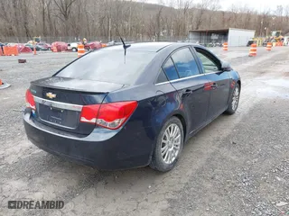 2014 Chevrolet Cruze ECO with VIN 1G1PH5SB6E7117687, listed as a IAAI auction lot 41716074 with 135,355 mi miles. Bid and sale history available at carsss.com. Image 4.
