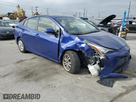 2017 Toyota Prius Two z VIN JTDKBRFU0H3055303, wystawiony jako Copart lot #56667295 z przebiegiem 106 515 mil mil oraz Szkoda całkowita • Salvage title. Historia ofert i sprzedaży dostępna na DreamBid. Obrazek 4.