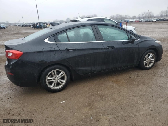 2016 Chevrolet Cruze LT with VIN 1G1BE5SM9G7290286, listed as a Copart auction lot 83647804 with 133,413 mi miles and Salvage Title. Bid and sale history available at carsss.com. Image 3.