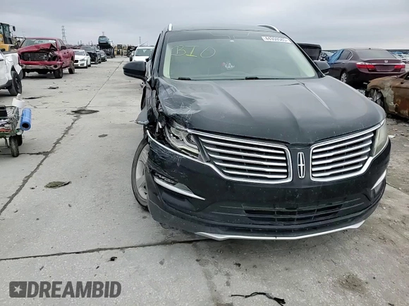 2017 Lincoln MKC Premiere with VIN 5LMCJ1C96HUL50983, listed as a Copart auction lot 44359585 with 108,937 mi miles and Salvage Title. Bid and sale history available at DreamBid. Image 12.