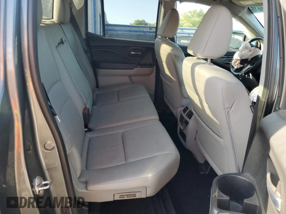 2018 Honda Ridgeline RTL-E с VIN 5FPYK3F74JB009474, выставлен на аукционе Copart как лот 49156615 с пробегом 121 045 миль миль и Списание • Salvage title. История ставок и продаж доступна на DreamBid. Изображение 10.