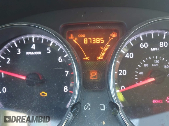 2014 Nissan Note S with VIN 3N1CE2CP3EL356491, listed as a IAAI auction lot 42628539 with 87,385 mi miles and . Bid and sale history available at DreamBid. Image 7.