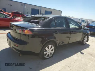 2014 Mitsubishi Lancer ES with VIN JA32U2FU0EU017043, listed as a Copart auction lot 70375164 with 172,101 mi miles and Non Repairable. Bid and sale history available at DreamBid. Image 3.
