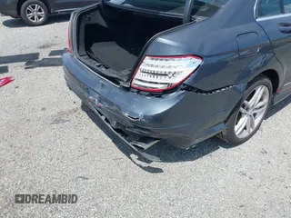 2013 Mercedes-Benz C 300 Sport with VIN WDDGF8AB3DR247015, listed as a IAAI auction lot 42292350 with 118,370 mi miles and . Bid and sale history available at DreamBid. Image 6.