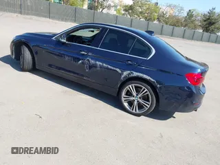 2017 BMW 3 Series 340i with VIN WBA8B3G34HNU36490, listed as a IAAI auction lot 41990840 with Not Provided miles and . Bid and sale history available at carsss.com. Image 3.