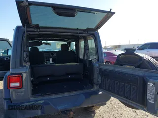 2020 Jeep Wrangler Willys с VIN 1C4GJXAG4LW164787, выставлен на аукционе IAAI как лот 41719754 с пробегом 63 802 миль миль и . История ставок и продаж доступна на DreamBid. Изображение 17.