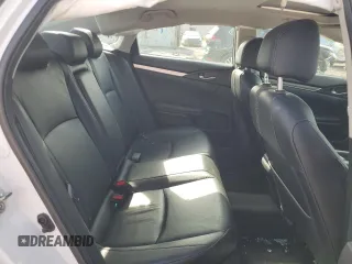 2019 Honda Civic EX-L z VIN 19XFC1F76KE005063, wystawiony jako Copart lot #53252115 z przebiegiem 87 758 mil mil oraz Szkoda całkowita • Salvage title. Historia ofert i sprzedaży dostępna na DreamBid. Obrazek 10.