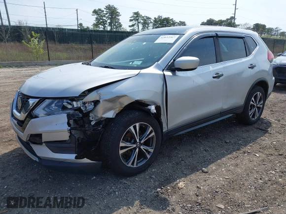 2019 Nissan Rogue SL with VIN 5N1AT2MV5KC829785, listed as a IAAI auction lot 42033567 with 77,907 mi miles and . Bid and sale history available at carsss.com. Image 18.