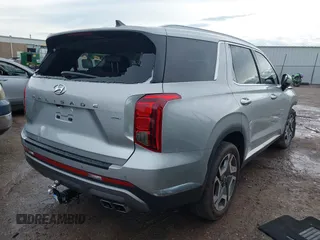 2024 Hyundai Palisade Limited с VIN KM8R5DGE4RU650923, выставлен на аукционе IAAI как лот 42173553 с пробегом 25 421 миль миль и . История ставок и продаж доступна на DreamBid. Изображение 4.