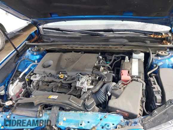 2019 Toyota Camry LE z VIN 4T1B11HK1KU282870, wystawiony jako IAAI lot #41799625 z przebiegiem 63 977 mil mil oraz . Historia ofert i sprzedaży dostępna na DreamBid. Obrazek 10.