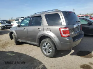 2012 Ford Escape Limited with VIN 1FMCU9EG5CKA34161, listed as a Copart auction lot 50657415 with 158,116 mi miles and Salvage Title. Bid and sale history available at carsss.com. Image 2.