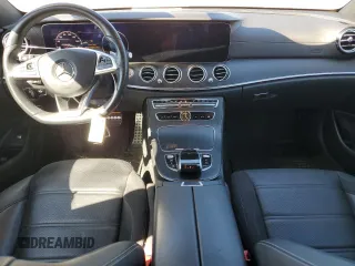 2018 Mercedes-Benz E-Class AMG E 43 with VIN WDDZF6EB3JA485139, listed as a Copart auction lot 44461133 with 52,487 mi miles. Bid and sale history available at carsss.com. Image 8.