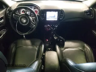 2020 Jeep Compass Limited with VIN 3C4NJCCB4LT194010, listed as a Copart auction lot 56884415 with 100,877 mi miles and Clean title. Bid and sale history available at DreamBid. Image 8.