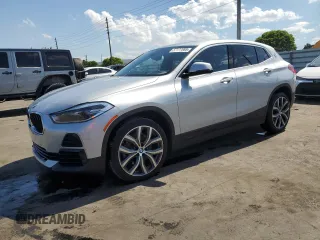 2021 BMW X2 sDrive28i z VIN WBXYH9C06M5S54903, wystawiony jako Copart lot #57177885 z przebiegiem 106 563 mil mil oraz Tytuł czysty. Historia ofert i sprzedaży dostępna na DreamBid. Obrazek 1.