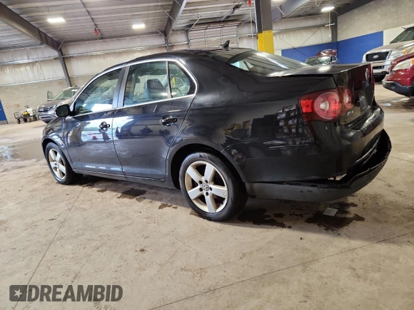 2009 Volkswagen Jetta SE with VIN 3VWRZ71K09M166838, listed as a Copart auction lot 62273635 with 156,816 mi miles and Salvage title. Bid and sale history available at DreamBid. Image 2.