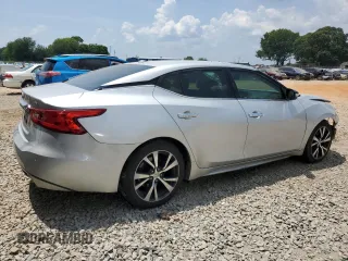 2017 Nissan Maxima SV with VIN 1N4AA6AP2HC377039, listed as a Copart auction lot 62051545 with 115,441 mi miles and Non repairable. Bid and sale history available at DreamBid. Image 3.