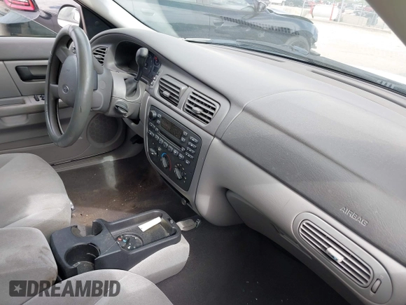 2005 Ford Taurus SE with VIN 1FAHP532X5A195203, listed as a IAAI auction lot 42197177 with 152,256 mi miles and . Bid and sale history available at DreamBid. Image 5.