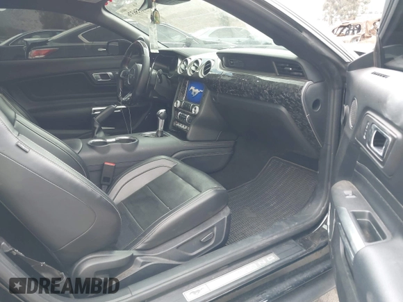 2020 Ford Mustang GT with VIN 1FA6P8CF0L5124108, listed as a IAAI auction lot 41556376 with 41,714 mi miles and . Bid and sale history available at DreamBid. Image 5.