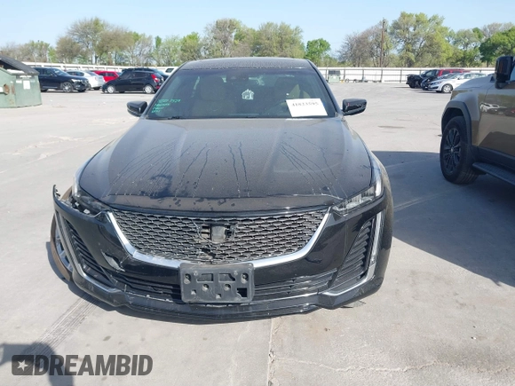 2020 Cadillac CT5 Premium Luxury with VIN 1G6DN5RK1L0118649, listed as a IAAI auction lot 41823595 with 72,061 mi miles and . Bid and sale history available at DreamBid. Image 12.