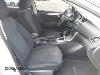 2015 Nissan Sentra S with VIN 3N1AB7AP8FY302706, listed as a IAAI auction lot 42039775 with 148,694 mi miles. Bid and sale history available at carsss.com. Image 5.