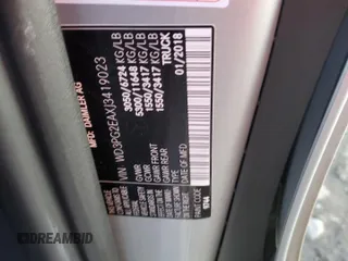 2018 Mercedes-Benz Metris Cargo with VIN WD3PG2EAXJ3419023, listed as a Copart auction lot 72775563 with 37,591 mi miles and . Bid and sale history available at carsss.com. Image 12.