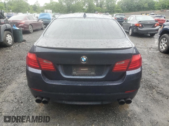 2011 BMW 5 Series 550i z VIN WBAFR9C57BC271325, wystawiony jako Copart lot #60269885 z przebiegiem 134 518 mil mil oraz Szkoda całkowita • Salvage title. Historia ofert i sprzedaży dostępna na DreamBid. Obrazek 6.
