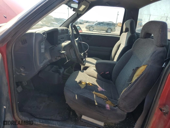1996 Chevrolet S-10 with VIN 1GCCS1445T8130386, listed as a Copart auction lot 70913594 with 218,265 mi miles and Clean Title. Bid and sale history available at carsss.com. Image 7.