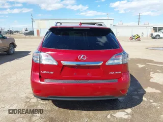 2010 Lexus RX 350 with VIN 2T2ZK1BA6AC021080, listed as a IAAI auction lot 41751493 with 173,002 mi miles. Bid and sale history available at carsss.com. Image 16.