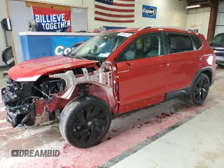 2024 Volkswagen Taos SE z VIN 3VVVX7B25RM059047, wystawiony jako Copart lot #58394335 z przebiegiem 8 651 mil mil oraz Szkoda całkowita • Salvage title. Historia ofert i sprzedaży dostępna na DreamBid. Obrazek 1.